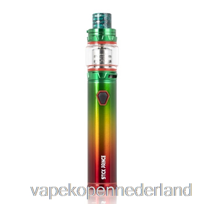 Elektronische Sigaret Vape Smok Stick Prins Kit - Pen-stijl Tfv12 Prins Groene Rasta